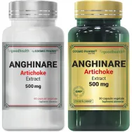 Pachet Anghinare extract 500mg 60+30cps - COSMO PHARM