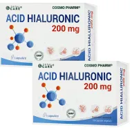 Pachet Acid Hialuronic 200mg 30+30cps - COSMO PHARM