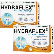 Pachet Hydraflex Collagen Complex 30+30cps - COSMO PHARM
