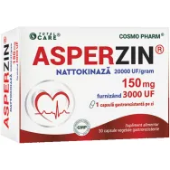 Asperzin Natokinaza 150mg Total Care 30cps - TOTAL CARE