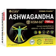 Ashwagandha KSM~66 700mg 30cps - TOTAL CARE
