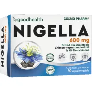 Nigella negrilica 600mg 30cps - GOOD HEALTH