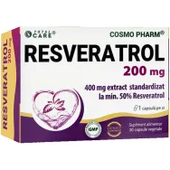 Resveratrol 200mg Total Care 30cps - TOTAL CARE