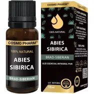 Ulei esential integral 100% natural brad siberian 10ml - COSMO PHARM
