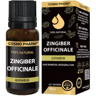 Ulei esential integral 100% natural ghimbir 10ml - COSMO PHARM