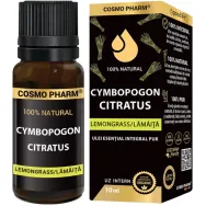 Ulei esential integral 100% natural lemongrass 10ml - COSMO PHARM