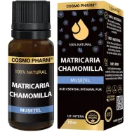 Ulei esential integral 100% natural musetel 10ml - COSMO PHARM