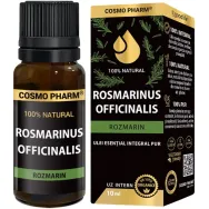 Ulei esential integral 100% natural rozmarin 10ml - COSMO PHARM