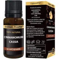 Ulei esential integral 100% natural scortisoara cassia 10ml - COSMO PHARM