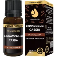 Ulei esential integral 100% natural scortisoara verum 10ml - COSMO PHARM
