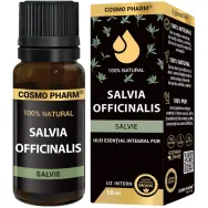 Ulei esential integral 100% natural salvie 10ml - COSMO PHARM