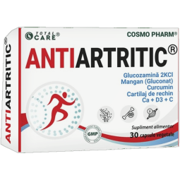 Antiartritic natural 30cps - COSMO PHARM