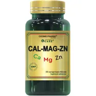 Calciu Mg Zn 30cp - COSMO PHARM