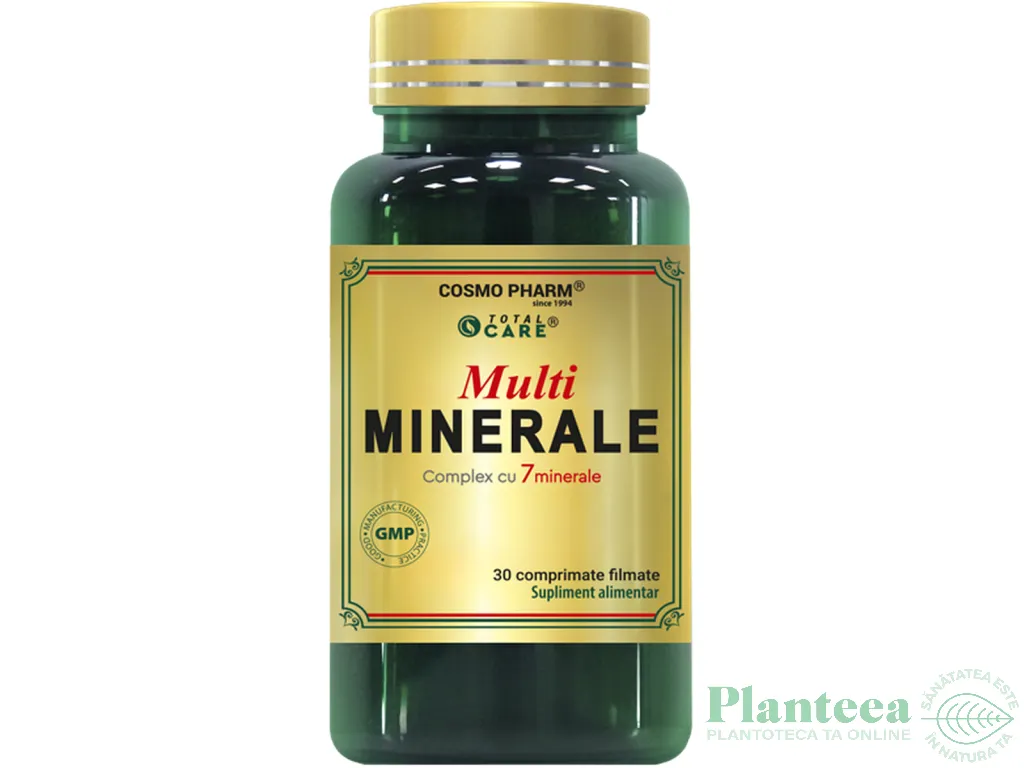 Multiminerale 30cp - COSMO PHARM