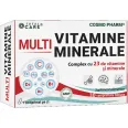 Multivitamine minerale 30cp - COSMO PHARM