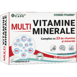 Multivitamine minerale 30cp - COSMO PHARM