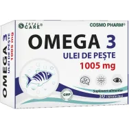 Omega3 ulei peste 1005mg 30cps - COSMO PHARM