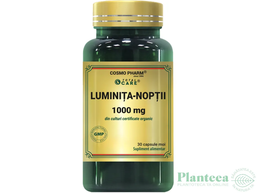 Luminita noptii 1000mg 30cps - COSMO PHARM