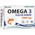 Omega3 ulei somon 1000mg 30cps - COSMO PHARM