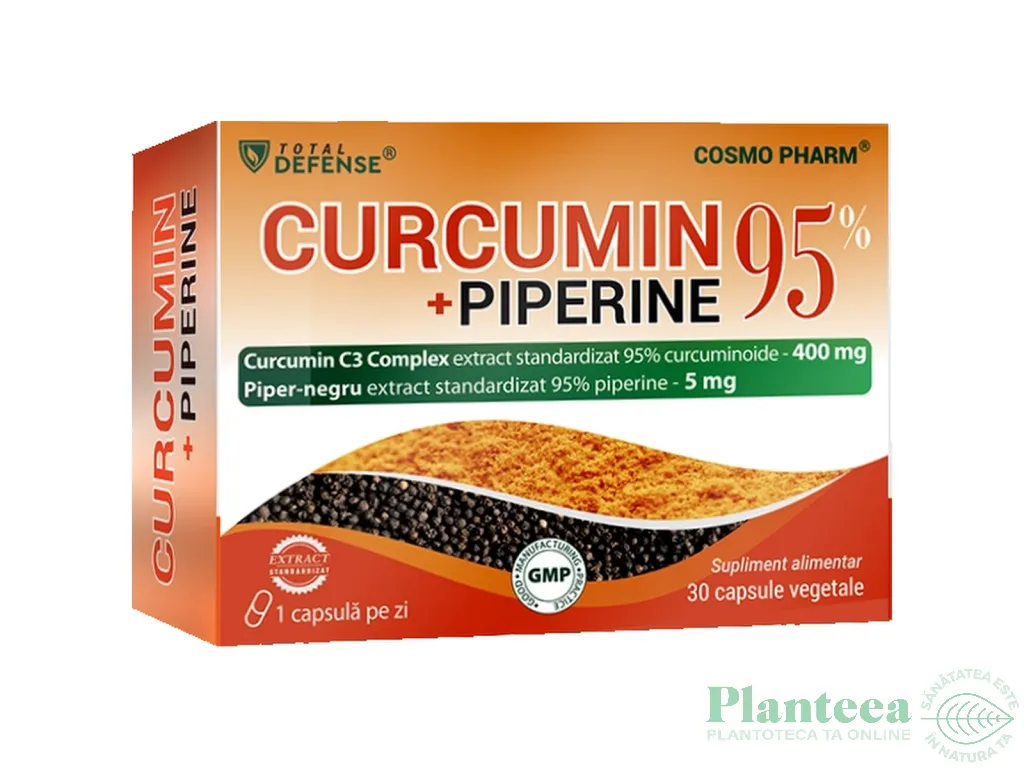 Curcumin95 Piperine 30cps - COSMO PHARM