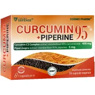 Curcumin95 Piperine 30cps - COSMO PHARM