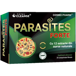Parasites Total Cleanse 30cps - COSMO PHARM