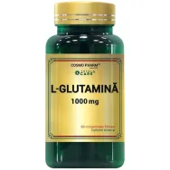 L glutamina 1000mg Total Care 60cp - COSMO PHARM