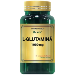 L glutamina 1000mg Total Care 60cp - COSMO PHARM