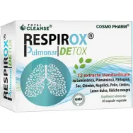 RespirOx Pulmonar Detox Total Cleanse 30cps - COSMO PHARM