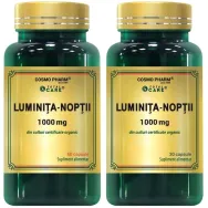 Pachet Luminita noptii 1000mg 60+30cps - COSMO PHARM