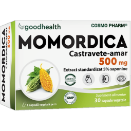 Momordica extract castravete amar 30cps - COSMO PHARM