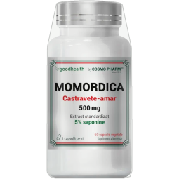 Momordica extract castravete amar 60cps - COSMO PHARM
