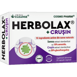 Herbolax crusin Total Cleanse 20cp - COSMO PHARM