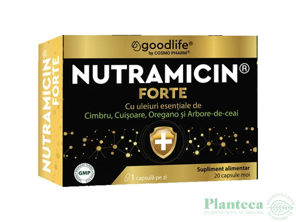 Nutramicin forte 20cps - COSMO PHARM
