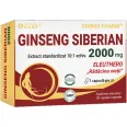 Ginseng siberian 2000mg 30cp - COSMO PHARM
