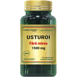 Usturoi fara miros 1500mg 30cps - COSMO PHARM