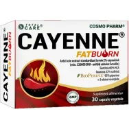 Cayenne Fat Burn 30cps - TOTAL CARE