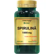 Spirulina 1000mg 60cp - COSMO PHARM