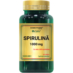 Spirulina 1000mg 60cp - COSMO PHARM