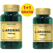 Pachet Larginina 1000mg 60+30cp - COSMO PHARM