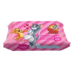Servetele umede copii bubble gum 72b - COTTONINO