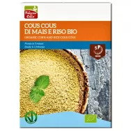 Cuscus porumb orez organic eco 500g - LA FINESTRA SUL CIELO