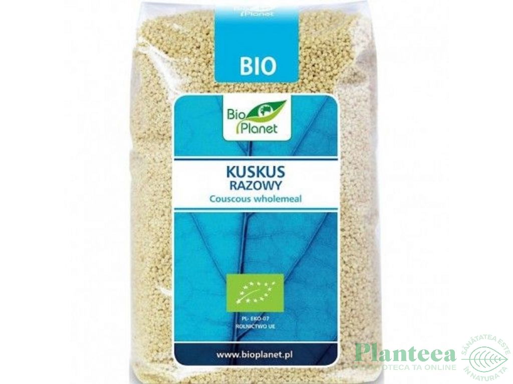 Cuscus grau integral bio 400g - BIO PLANET