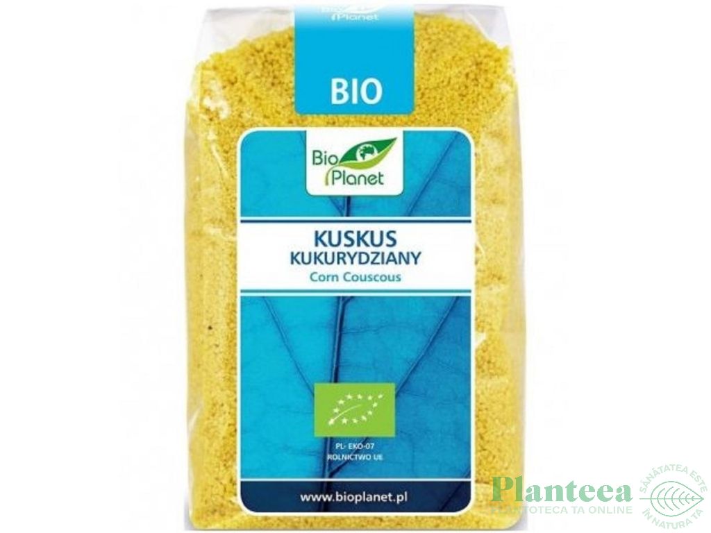 Cuscus porumb bio 400g - BIO PLANET