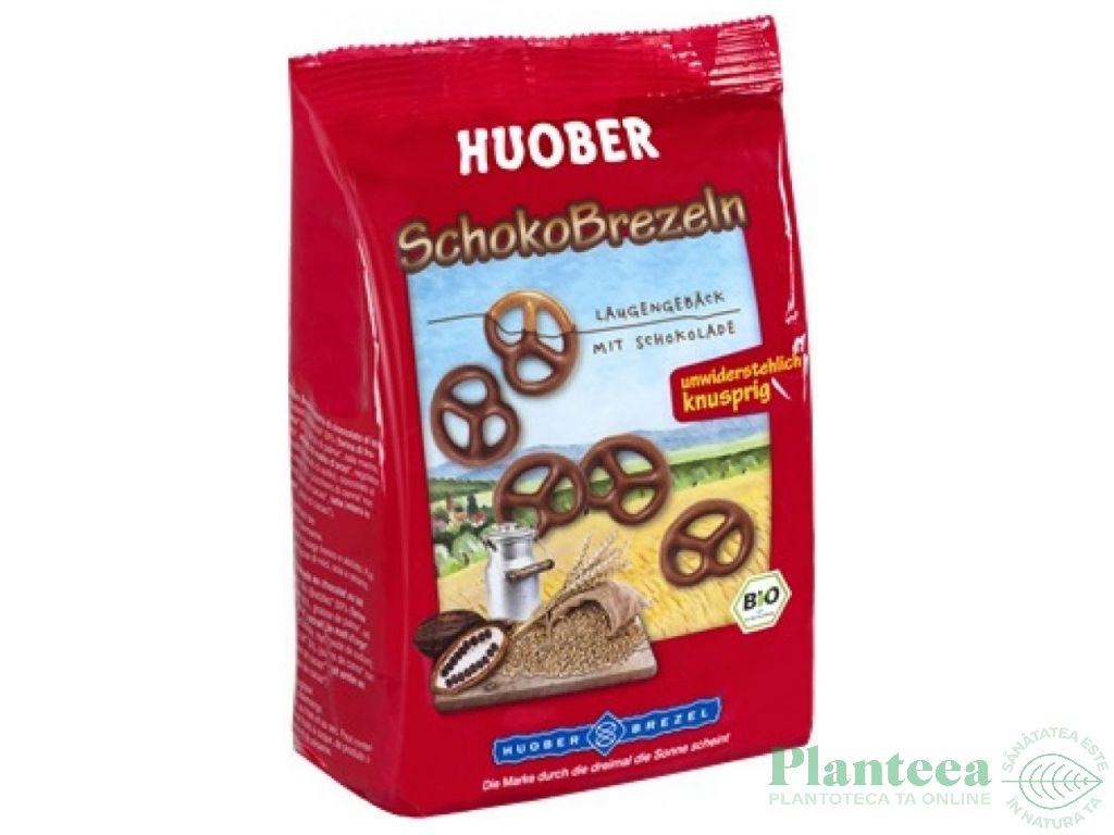 Covrigei ciocolata eco 100g - HUOBER