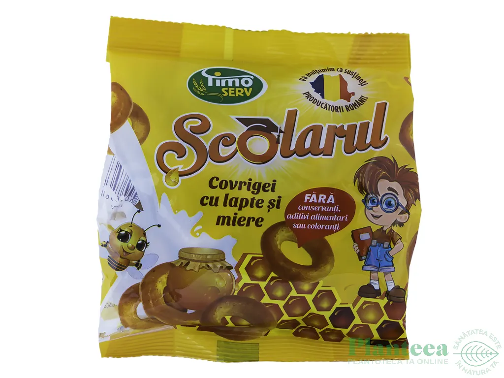 Covrigei lapte miere Scolarul 150g - RONTAILA