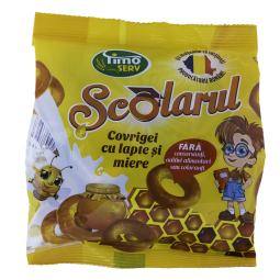 Covrigei lapte miere Scolarul 150g - RONTAILA