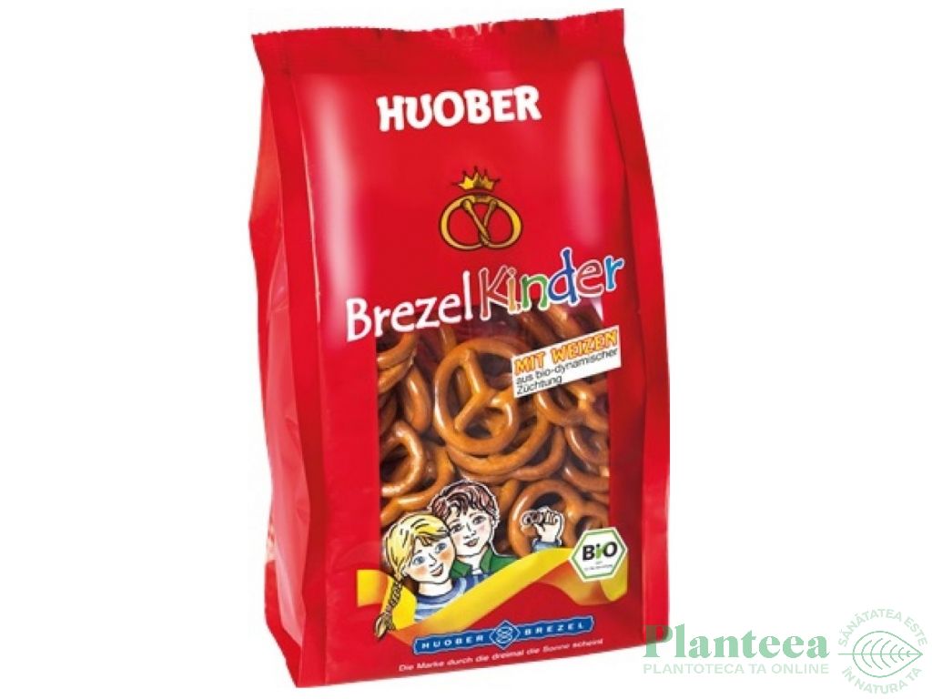 Covrigei grau copii 125g - HUOBER