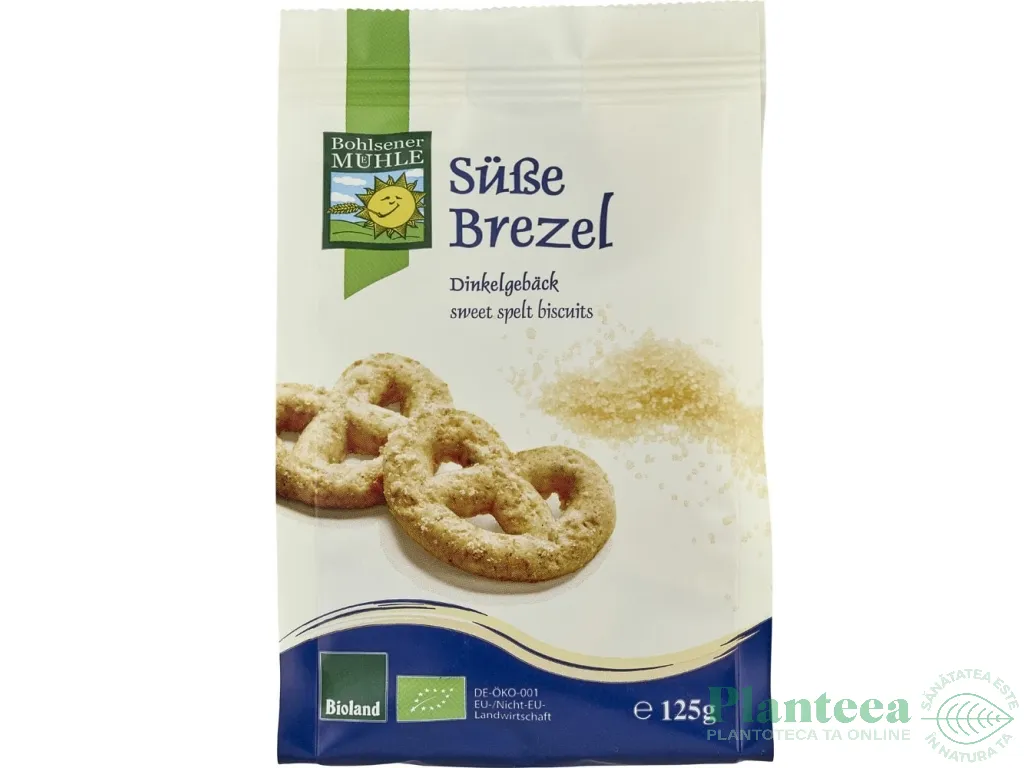 Covrigei dulci eco 125g - BOHLSENER MUHLE