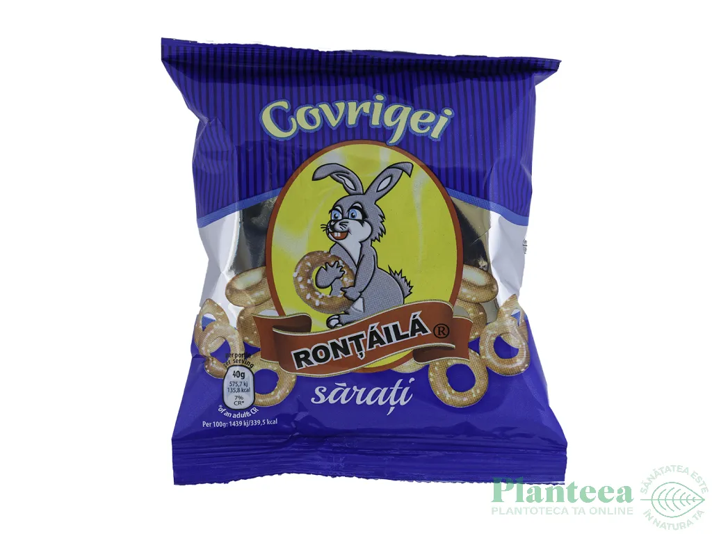 Covrigei sarati 80g - RONTAILA